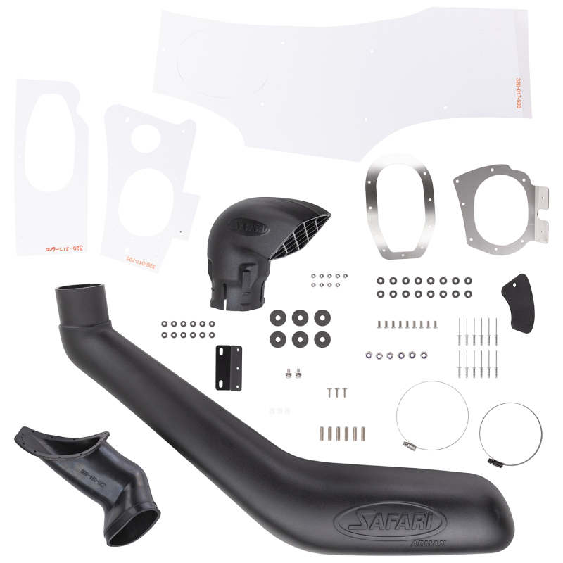ARB Safari 4X4 Snorkel Armax 05-15 HILUX 3.0L thumbnail 3