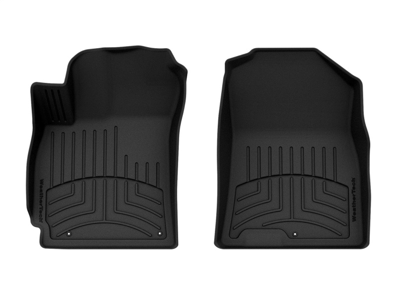 WT 3D FloorMat - Front - Blk