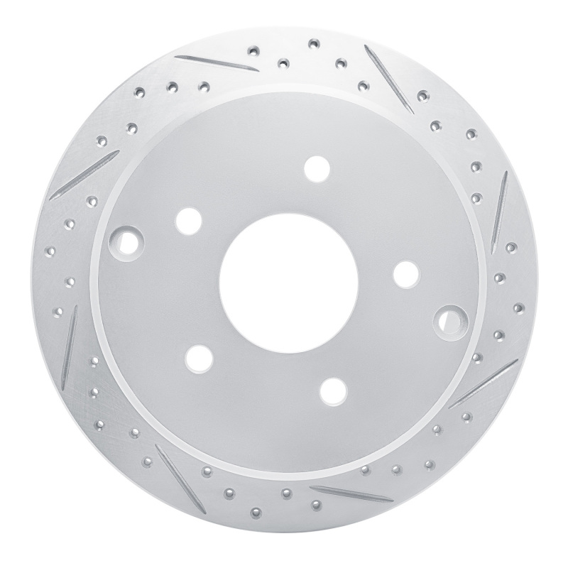 RNC Geo-Carbon Rotor - Drill & Slot