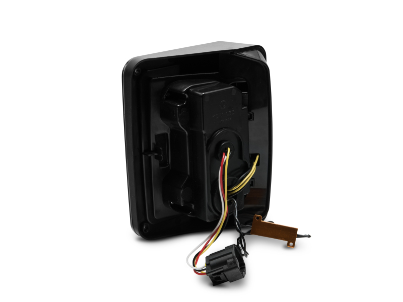 Raxiom 07-18 Jeep Wrangler JK Axial Series Vision LED Tail Lights- Black Housing (Smoked Lens) thumbnail 7