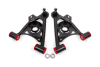 BMR 79-93 Fox Mustang Non-Adj Lower A-Arms Standard Ball Joint Spring Pocket - Black Hammertone thumbnail 3