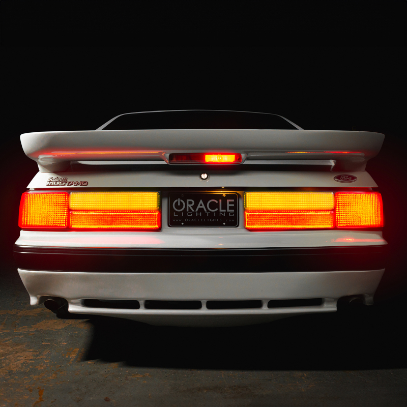 ORACLE Lighting 87-93 Mustang LX Full Sequential LED Tail Light Conversion Kit thumbnail 6