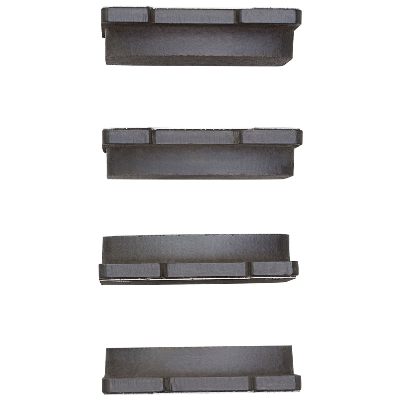 DFC 65-80 Lotus Elan Front 5000 Advanced Semi Metallic Brake Pads and Hardware Kit thumbnail 3