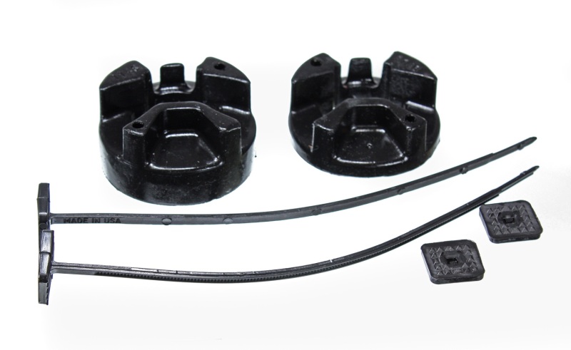 Energy Suspension 01-10 Chrysler PT Cruiser Black Lower Transmission Torque Mounts thumbnail 4