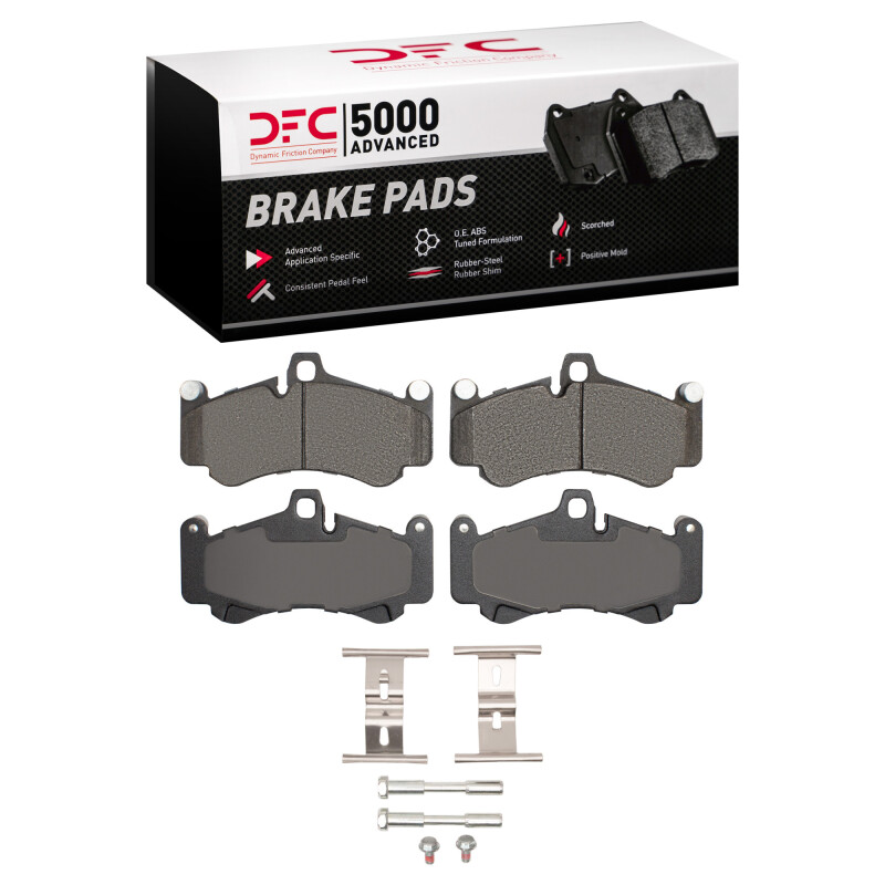 DFC 5000 Advanced Low Met Brake Pads