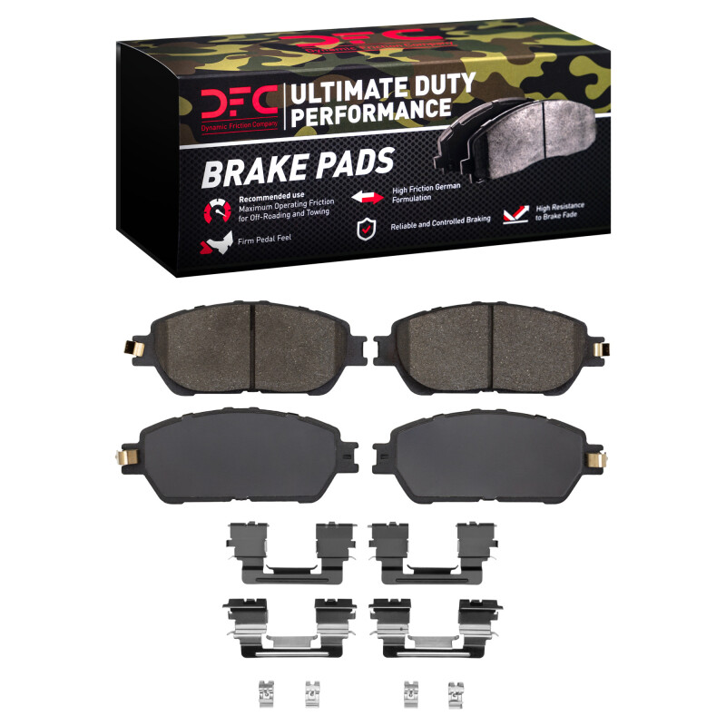 DFC Ultimate Duty Brake Pads