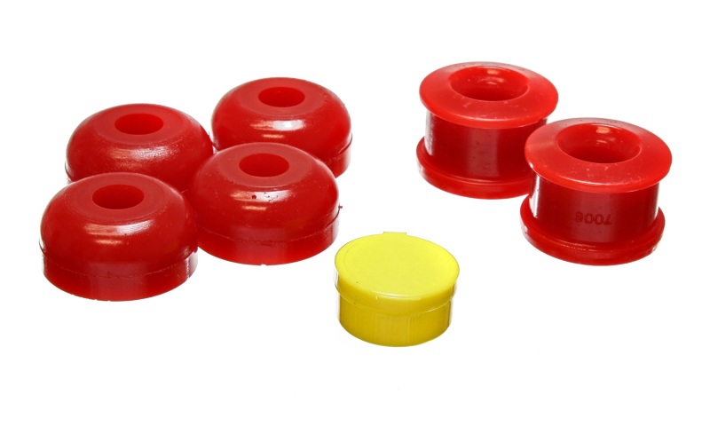 Energy Suspension 03-05 Dodge Neon SRT-4 Red Rear Trailing Arm Bushing Set thumbnail 4