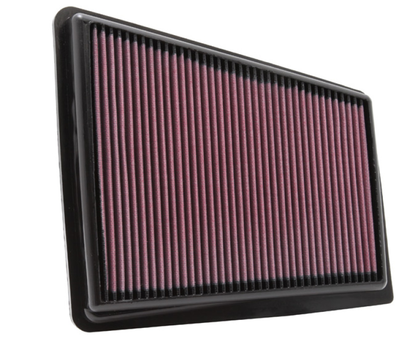 K&N 09 Hyundai Genesis 4.6L V8 Drop In Air Filter thumbnail 2