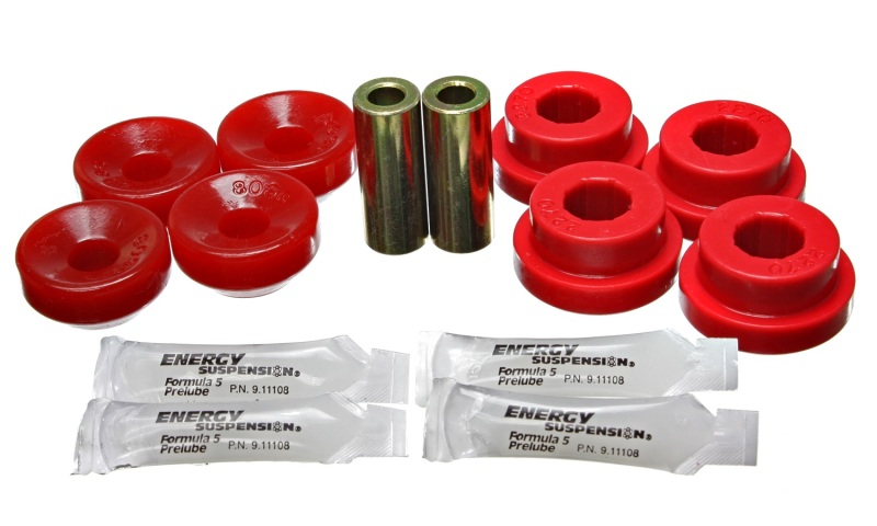 ES Shock Bushings - Red
