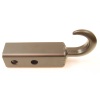Rugged Ridge 2in Black Tow Hook Receiver thumbnail 3