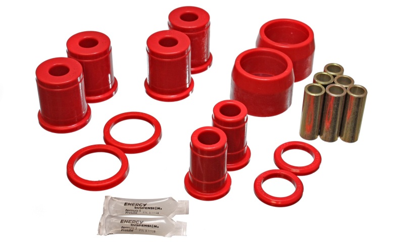 Energy Suspension Rear Control Arm W/Thrust Washer - Red thumbnail 4