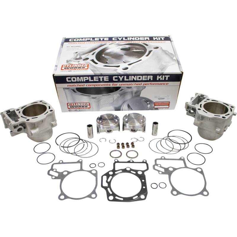 Cylinder Works 08-13 Kawasaki KRF 750 Teryx 4x4 750cc STD Bore High Comp Cylinder Kit 11.5:1 Comp thumbnail 2