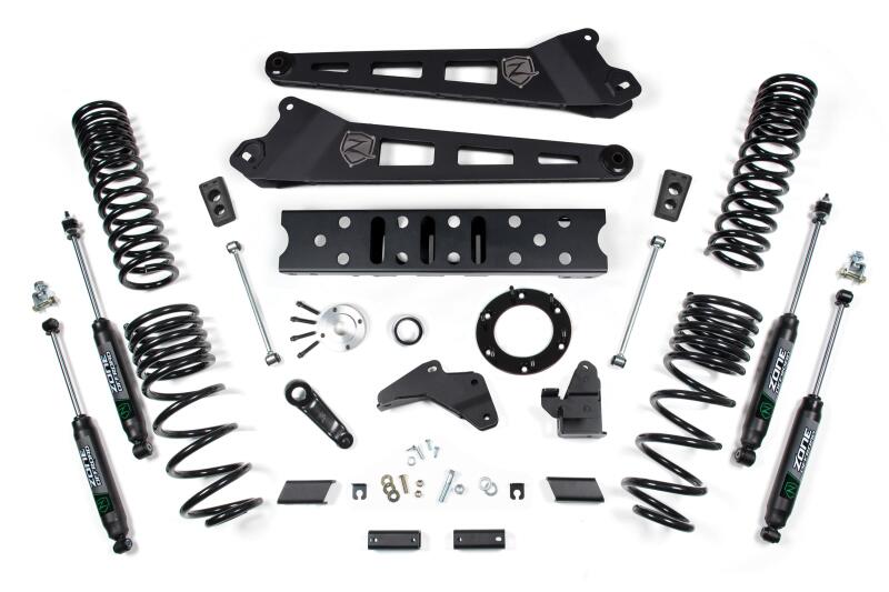 ZOR Lift Kit Component Boxes