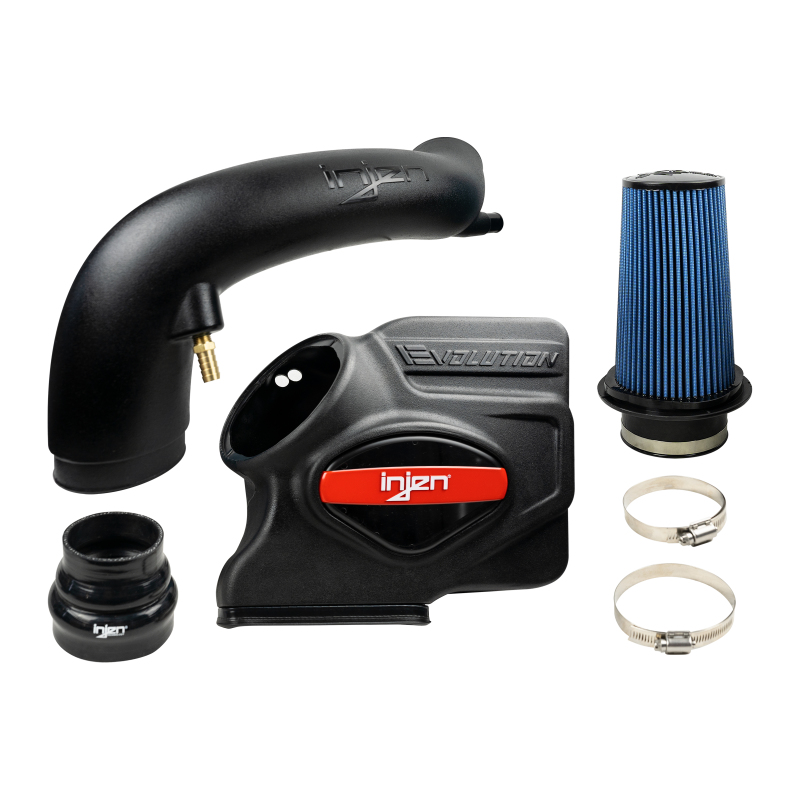 Injen 19-21 Hyundai Veloster N 1.6L Turbo Evolution Intake - Dry Filter thumbnail 3