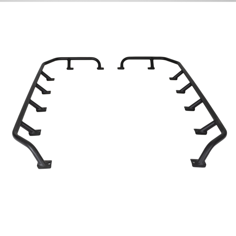 Go Rhino SRM300 Tri-Rail Kit (For 60x40in. Rack) - Tex. Blk (Rails ONLY - Req. Platform) thumbnail 3