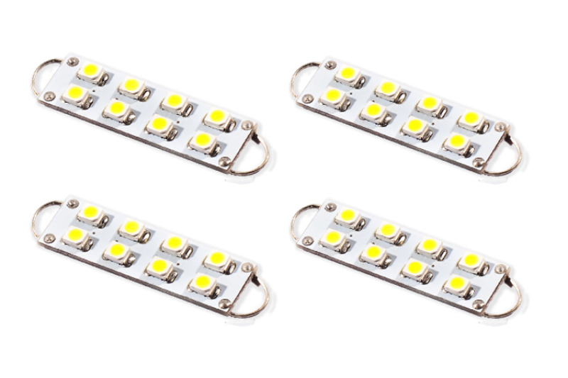 Diode Dynamics 44mm SML8 LED Bulb - Amber Set of 4 thumbnail 2