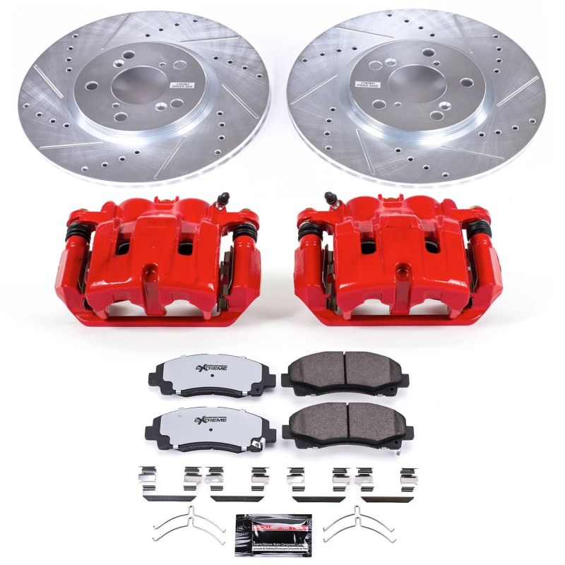 PSB Red Calipers