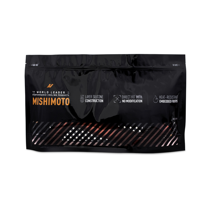 Mishimoto 09+ Pontiac G8 Silicone Coolant Hose Kit - Black