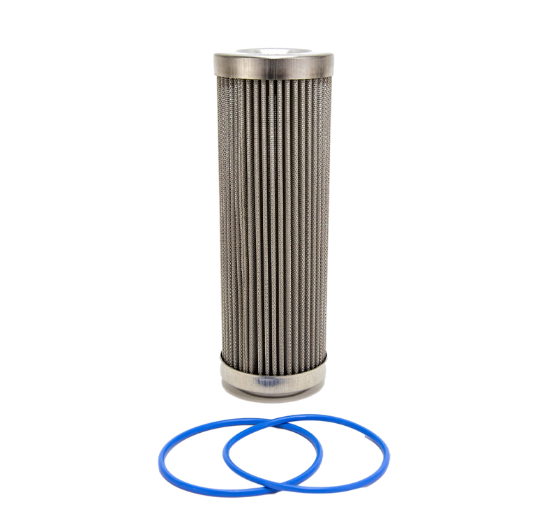 Replacement Element, Long 100 micron stainless
