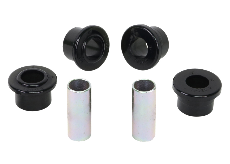 Whiteline 91-94 Mazda Protege DX/LX Front Control Arm Lower Inner Rear Bushing Kit thumbnail 6