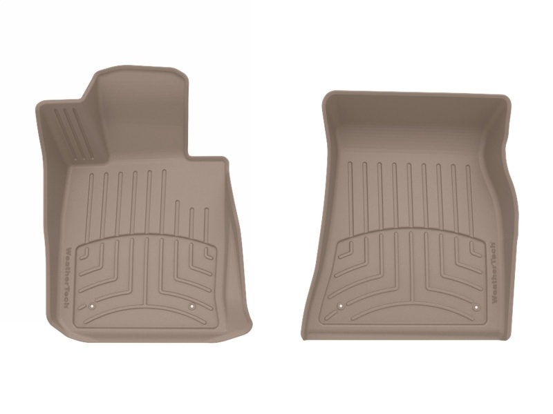 WT 3D FloorMat - Front - Tan