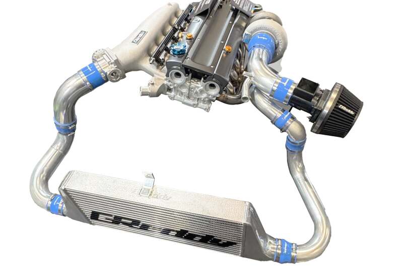 GReddy Nissan Skyline Trust Intercooler T-24F ECR33 Kit Upgrade T/K thumbnail 3
