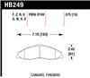 HAWK HPS 5.0 Brake Pad Sets