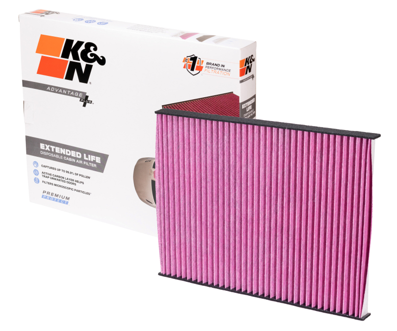 K&N Disposable Cabin Air Filter Advantage Plus 06-11 Buick Lucerne thumbnail 3