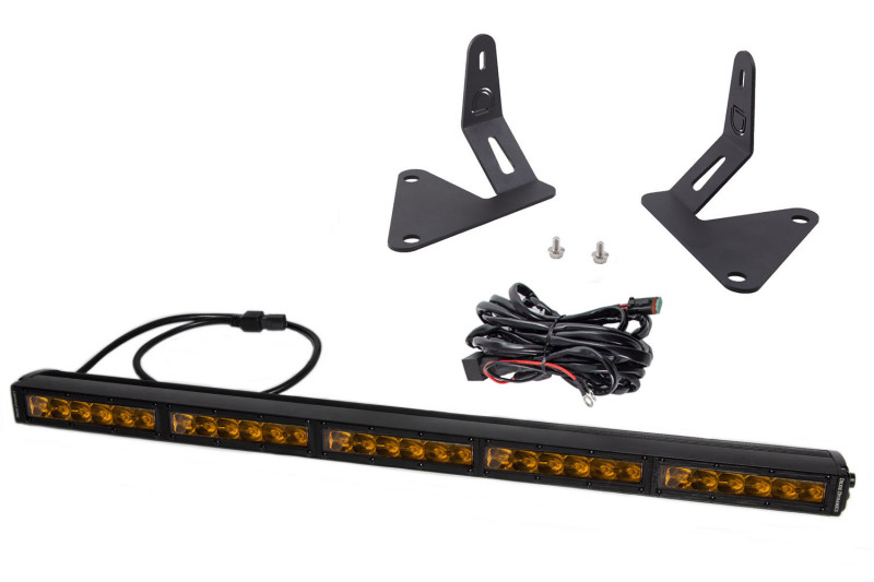 Diode Dynamics 15-Pres Colorado/Canyon Colorado/Canyon SS30 Stealth Lightbar Kit - Amber Driving thumbnail 3