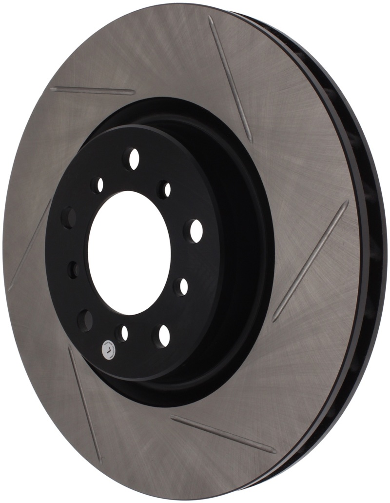 StopTech Power Slot BMW (E46) Front Left Slotted Rotor thumbnail 4