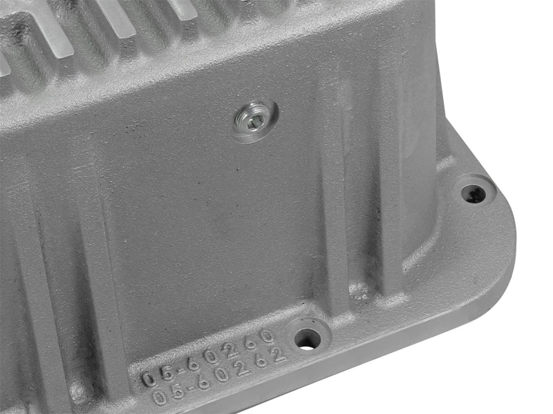 aFe Transmission Pan Cover (Raw); GM Diesel Trucks 01-14 V8-6.6L (td) thumbnail 6