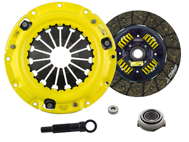 ACT 1991 Ford Escort HD/Perf Street Sprung Clutch Kit thumbnail 4