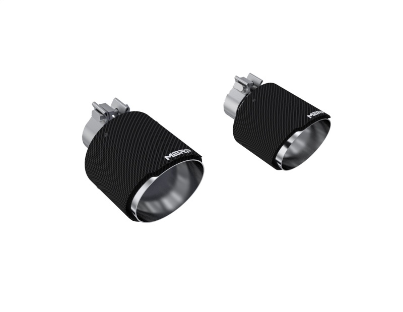 MBRP Univ Exhaust Tips Carbon