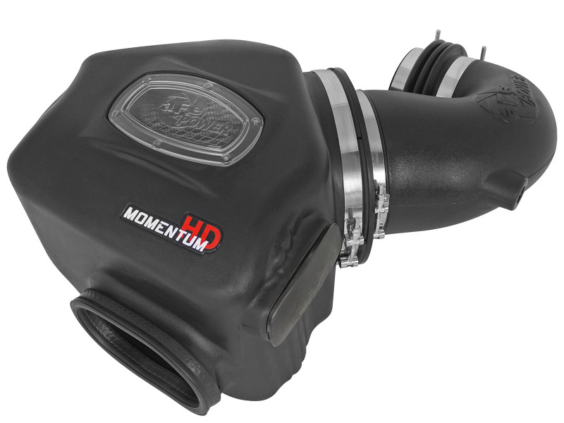 aFe Momentum HD Cold Air Intake System w/ Pro DRY S Filter Dodge Diesel Trucks 94-02 L6-5.9L (td) thumbnail 2