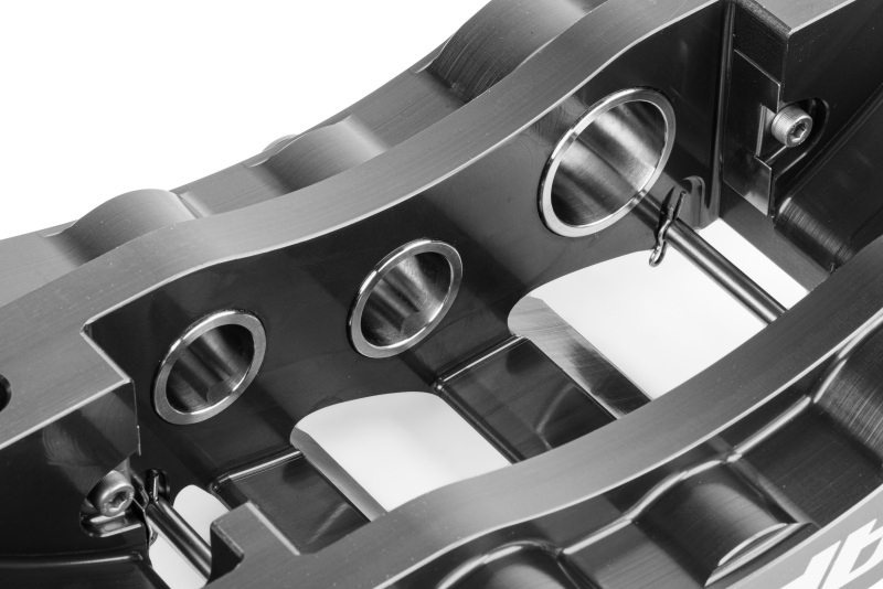 APR 22-24 Audi S3/22-24 VW GTI/Golf R 370x34mm 6-Piston Big Brake Kit (MQBEVO 355mm) - Front - Grey thumbnail 5