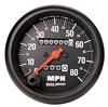Autometer Z Series 3-3/8in Mechanical 0-80mph Speedometer Gauge thumbnail 6