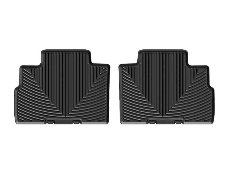 WT Rubber Mats - Rear - Blk