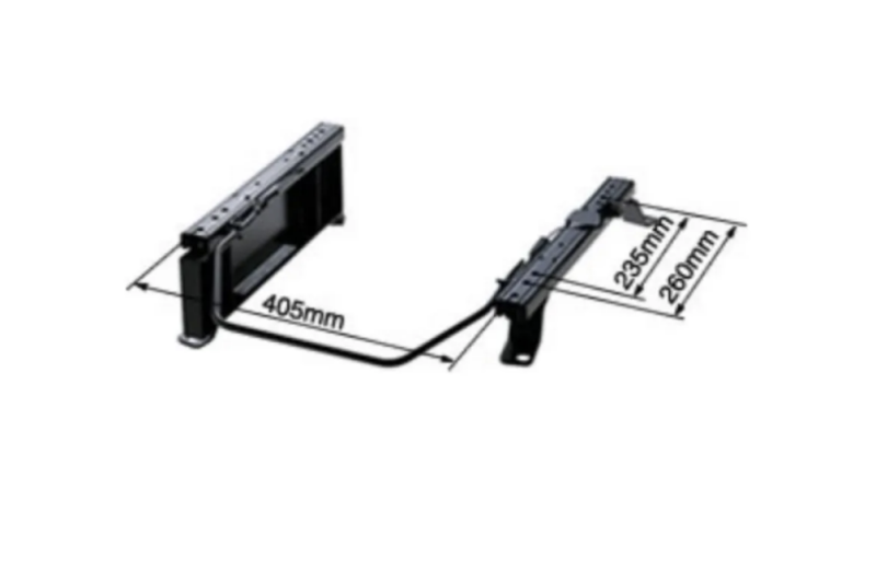 Bride 2009+ Nissan GT-R (R35) RK-Type Right Seat Rail