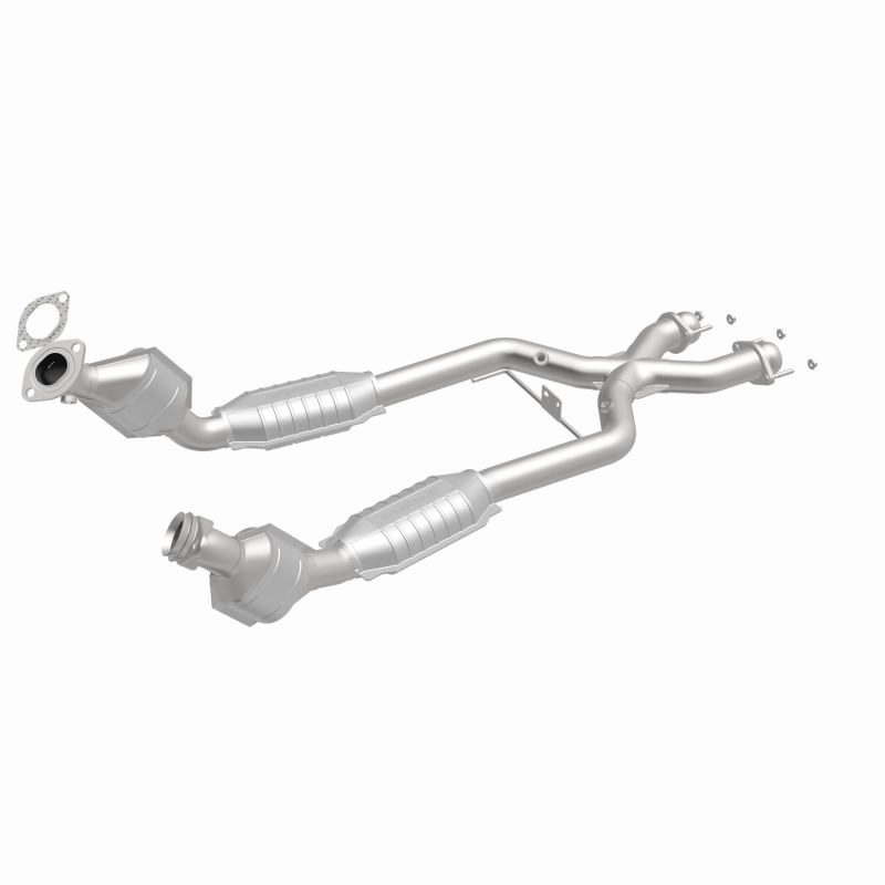 MagnaFlow Direct Fit Catalytic Converter 96-98 Ford Mustang 4.6L thumbnail 2