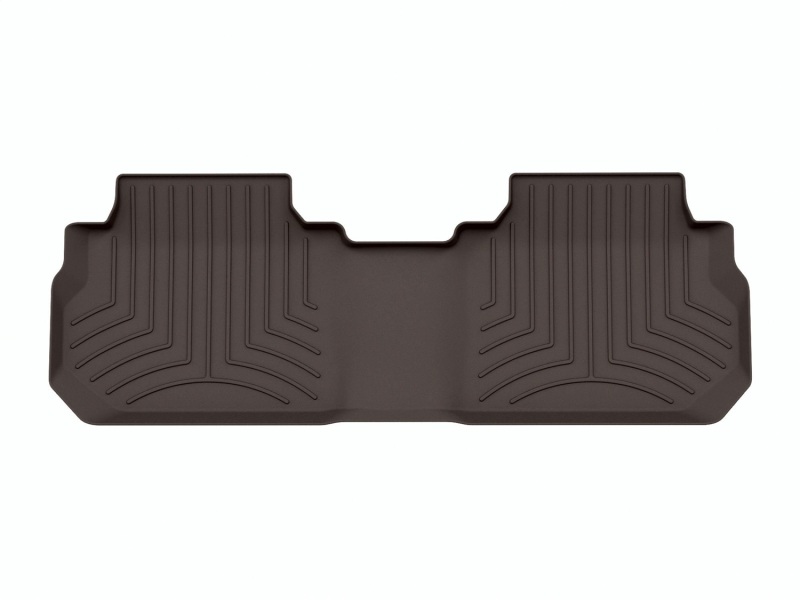 WT 3D FloorMat - Rear - Cocoa