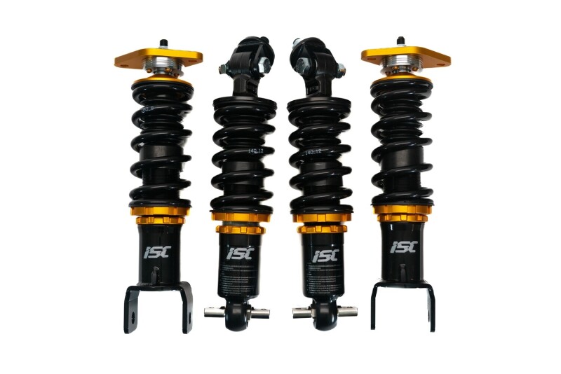 ISC Suspension Chevrolet C8 Corvette V2 Basic Coilover Suspension - Track