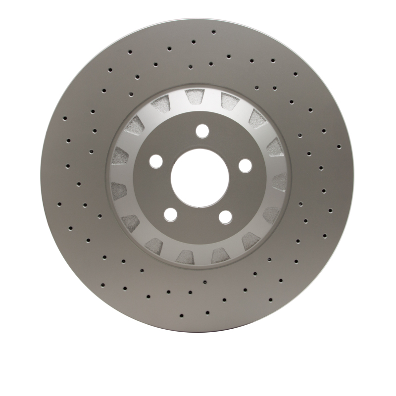 DFC GeoSPEC Coated Rotors - Drilled