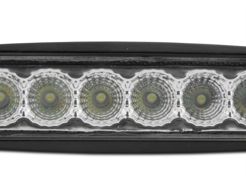 Raxiom 6-In Slim 6-LED Off-Road Light Flood Beam Universal (Some Adaptation May Be Required) thumbnail 7