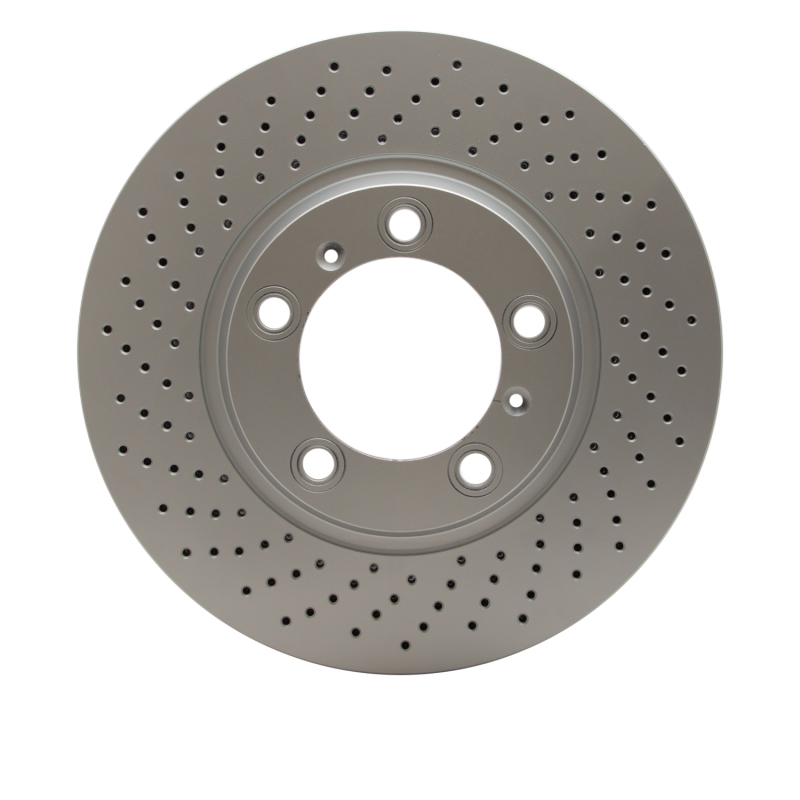 DFC GeoSPEC Coated Rotors - Drilled
