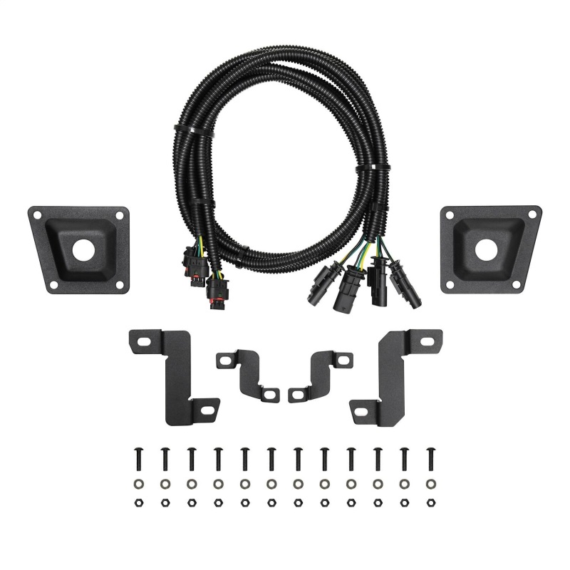 Westin 09-18 RAM 1500 Sportsman X Sensor Kit - Tex. Blk thumbnail 3