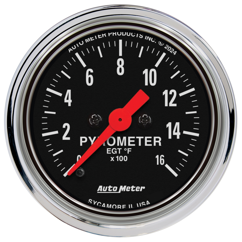 AM Traditional Chrome Gauges