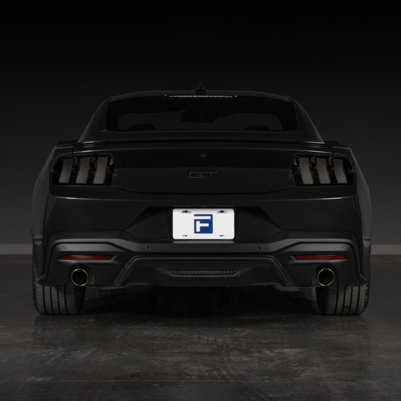 Form Lighting 2024+ Ford Mustang Sequential LED Tail Lights Smoked (Pair)