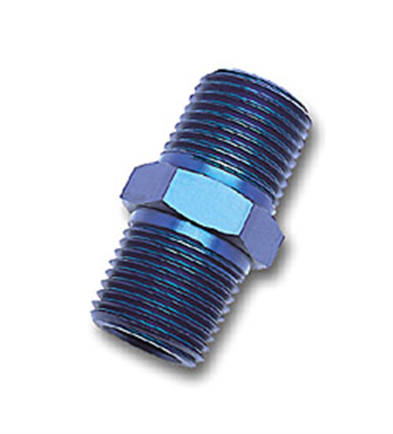 Russell Performance 3/8in Male Pipe Nipple (Blue) thumbnail 6