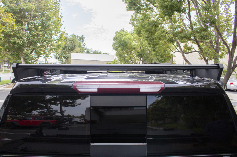 Go Rhino 19-23 Chevrolet/GMC Silverado/Sierra 1500 CC Ceros Low Profile Roof Rack - Tex. Blk thumbnail 4