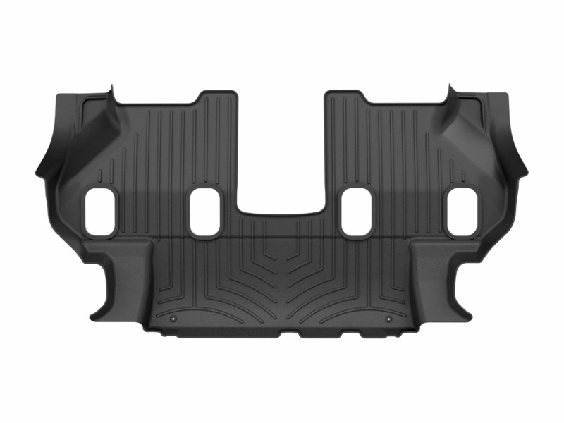 WT 3D FloorMat - Rear - Blk